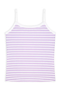 YouGotPlanB Girls Cotton Padded Camisole (Pack of 2) - Multicolor — thumbnail 8